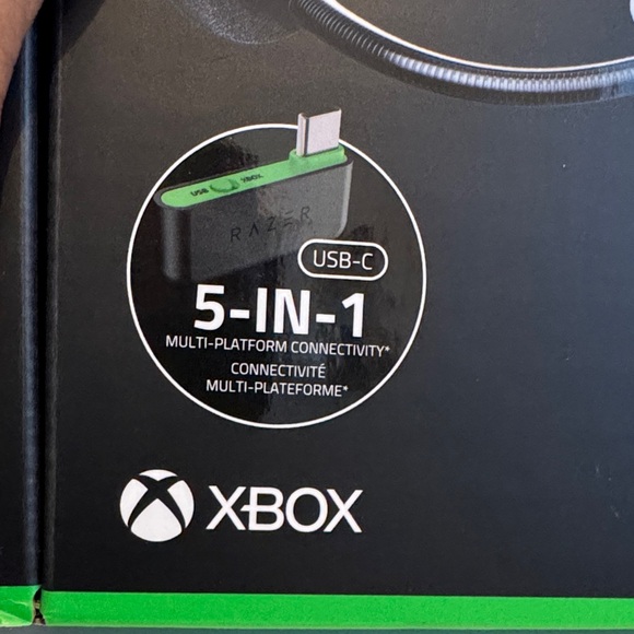 NIB RAZER KAIRA HYPERSPEED wireless multi platform gaming headset black and neon - Picture 10 of 14